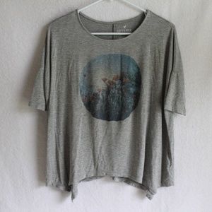 American Eagle, Comfortable, Short sleeved shirt